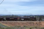 UP 8444 Steam Special on the way to the 1981 Sacramento Railfair